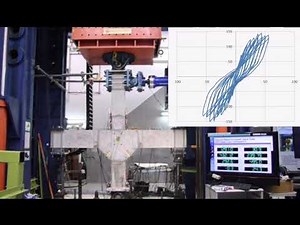 Cyclic testing of reinforced concrete beam column joint