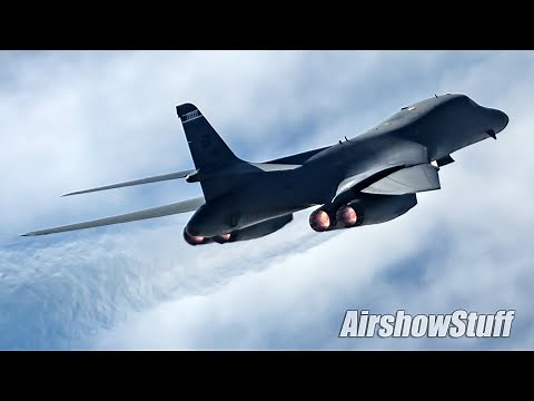 Edwards AFB Combat Air Power Demo