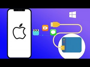 [iOS 18 Supported] How to Backup iPhone to External Hard Drive in Windows 10/11