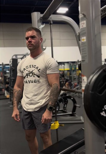 First Chest workout of 2026 #fypシ #gains #fitdad #ootd