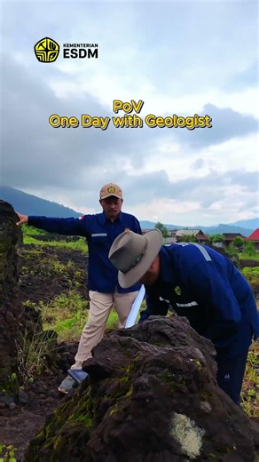 A Day with a Geologist