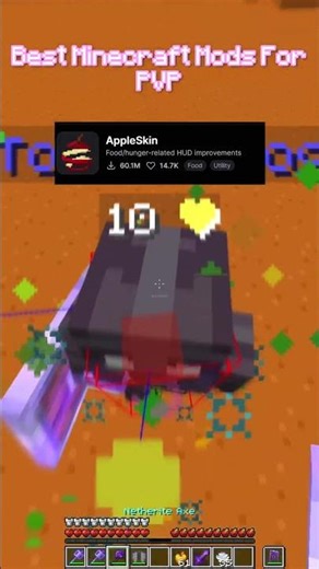 9 Must-Have Mods For Minecraft PvP 🌸 (not cheating)