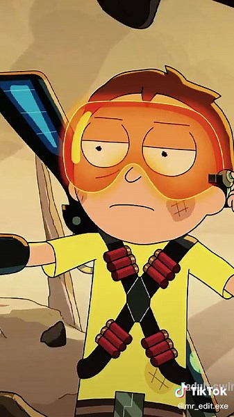 Morty a cambiado #rickandmorty #morty #rick #murder #change