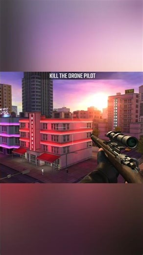 kill the drone piolet pure sniper Gameplay #gaming #snipergames #sniping #shortvideo