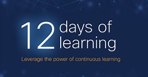 12 Days of Learning at Cisco