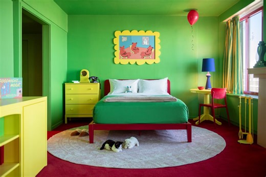Boston hotel offers immersive ‘Goodnight Moon’ room experience