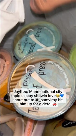 JayKeo: Tapioca Express be showing love like crazy🧋😂🙏🏽 #jaykeo