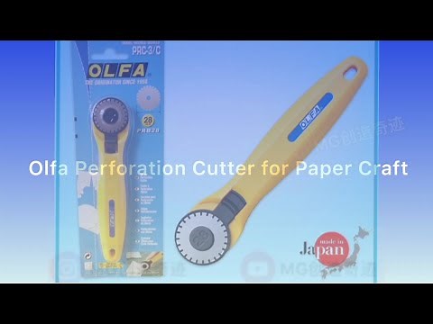 Olfa Perforation Cutter for Paper Craft