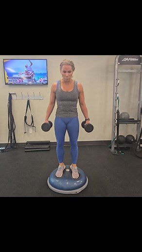 Monica Jean Brant on Instagram: "Here's a little hotel gym workout for you to try sometime! ☆ 10-15 mins Warm up Treadmill with a grade of your ability where you can include some 30-second sprint intervals. ☆2x 15-25 reps or steps per leg KOT Walking Lunges to your ability. Find on @kneesovertoesguy ☆2x 20 Leg Lifts ☆2x 15-25 reps per leg 1-legged SLDL w/ knee lift ☆2x 20 Stability low squats on Bosu ball Just enough for a decent training session! Powered by: #HOLYSPIRIT And these fine products: