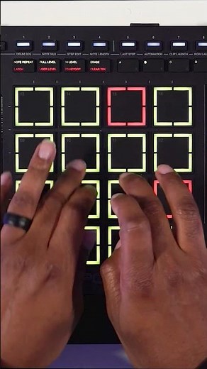 Making a beat in 60 seconds on MPC Live III #MPC