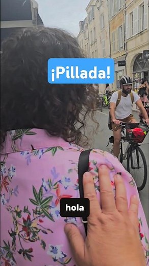 ❌️ ¿NO, viste el video?❌️PILLADA en la calle 😬