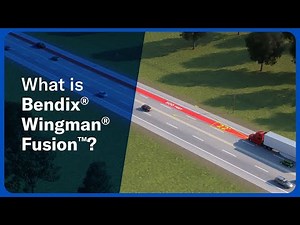 What is Bendix® Wingman® Fusion™? How it works in an International LT625