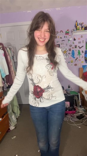 25K views · 780 reactions | A quick try on haul of the clothes I thrifted the other day #haul #tryonhaul #thriftstorefinds #clothes #thrifting | Riana.Nicole | Facebook