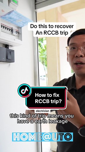 Safety First: How to Reset an RCCB Trip in Your Home | Home Auto Solutions