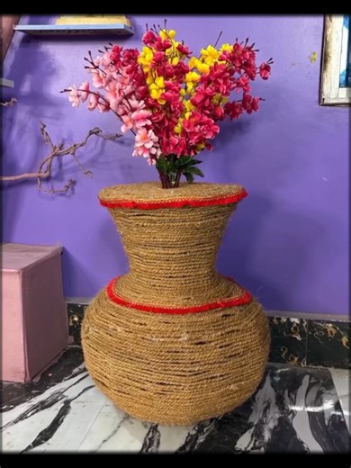 Unique Handmade Flower Vase Ideas for Home Decor