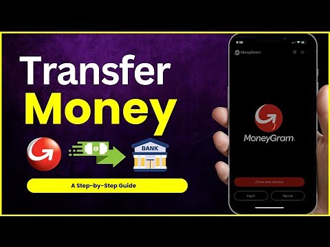 How to Transfer Money to Bank Account Moneygram