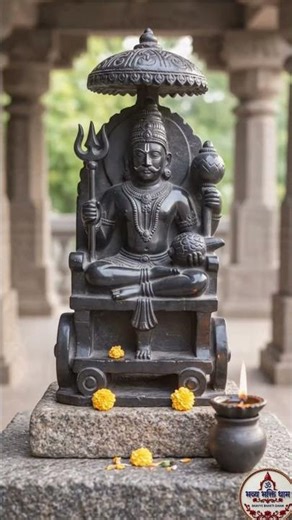 शक्ति, ज्ञान, गुण के धनी 🙏🪔 | जय देव जय देव जय जय शनि #Shorts