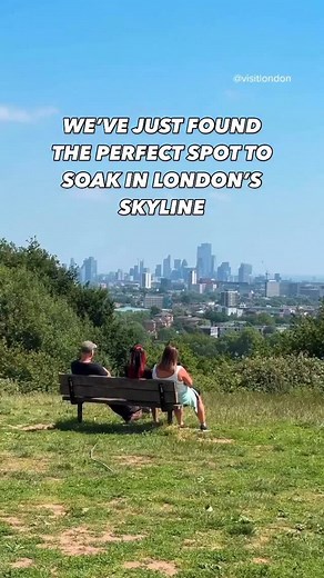 VISIT LONDON on Instagram: "Soak up one of the best panoramic views in London - for free. This is Parliament Hill and you can spot iconic landmarks like the Shard, St Paul’s Cathedral, the Gherkin & more. One of London’s highest natural points, it’s the perfect place for peaceful walks, skyline snaps, and a moment above the city. 🌆✨ 📍 Parliament Hill, Hampstead Heath #LondonMakesItPossible #VisitLondon"