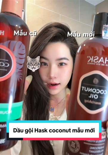 Reviewing the New Hask Coconut Shampoo for Hair Care