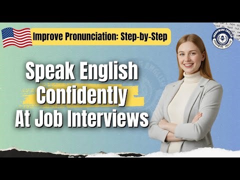 Speak English Confidently At Work: The BEST Way to Answer Job Interview Questions