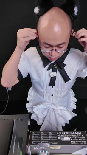 9999 升级再来，微星全家桶你满意吗？ #微星全家桶 #RTX5070 #9800X3D #DIY电脑 #电竞主机