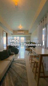 Introducing the Family Suite with Balcony at Shore 3 Residences. A thoughtfully designed home where comfort meets coastal serenity. And with SMDC Good Stays' hassle-free furnishing package, moving in is effortless—just step inside and settle into your new home. Don’t miss the opportunity to make this bayside sanctuary your own! A life-changing experience awaits—one where your family can thrive in tranquility, comfort, and unparalleled convenience. Know more about Shore 3: https://smdc.com/proper