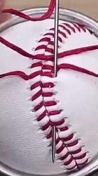 How a baseball is made