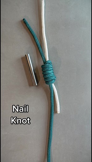 Nail Knot: Tie Fly Line Without Welded Loop