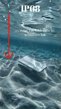 IP Ratings EXPLAINED! IP64, 66, 68, 69, 69K + Water Damage Truth 😱 #shorts #tech #techseries