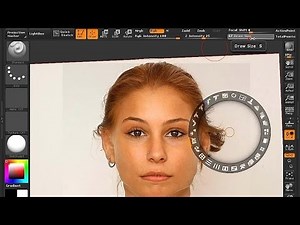 Tutorial Usar imágenes para texturizar en ZBrush4