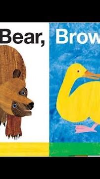 Brown Bear, Brown Bear. Read-aloud