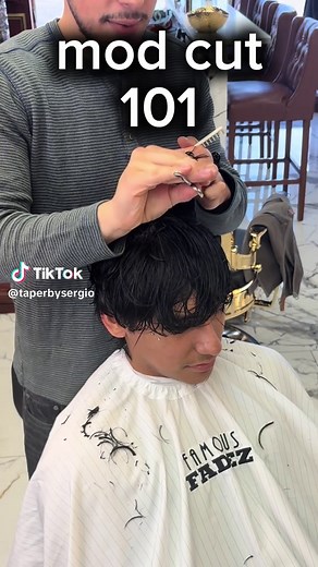 Master the Mod Cut: Essential Scissor Techniques