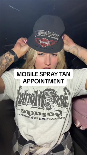 love a bestie tan!!! new gals and they are preparing for the bachelorette weekend!! lfg we used @SJOLIE SUNLESS #spraytan #mobilespraytan #spraytanartist #vlog #clientvlog