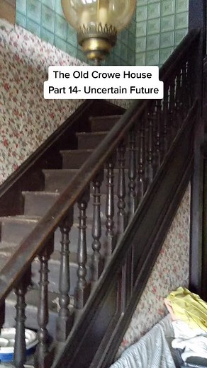 Conclusion for now- the house faces an uncertain future, but hopefully won't just collapse from neglect #antique #vintage #oldhouse #geneology
