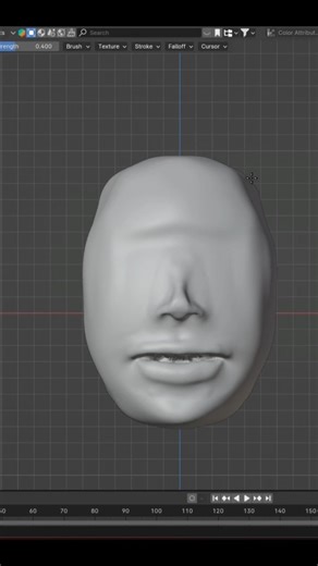 Create 3D characters in blender #3d #blender #creator #trending #tutorial #viral #electronic #music