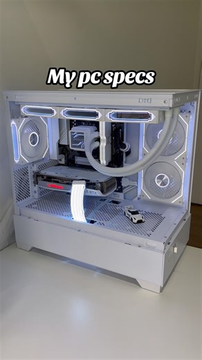 My pc specs #gamingsetups #techtok #setup #pc #pcbuild