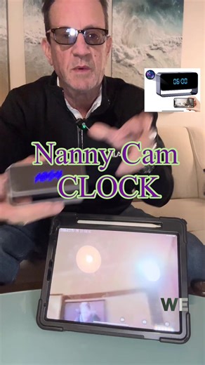 Brand new digital display clock, FHD 1080P resolution, WiFi connection, strong night vision function, small hidden camera, suitable for home indoor security. wall clock digital clock Black. #tiktokshop #camera #christmas #security #baby @❌JENNA❌ @❌Saltlabs❌ @ZENIQ