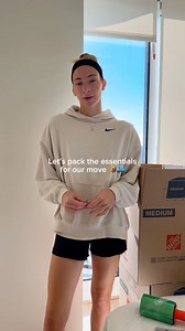 38K views · 451 reactions | Let’s pack the essentials for my move! 朗 #amazonfinds #restock #asmr #organize #organization #musthaves #restockasmr #satisfying #satisfyingvideos #packing #moving #movingout #travel | askinem | Facebook