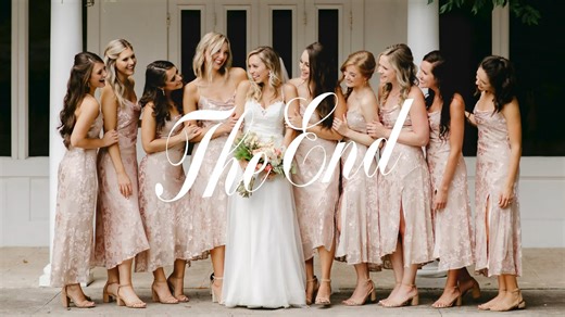 Entire Wedding Jumps In Pool