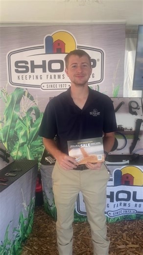 We’re at the Farm Progress Show in Decatur, Illinois, through Thursday at booth #557! Stop by to grab a catalog and learn more about the sale happening right now. #harvestdayssale #FPS25 | Shoup Manufacturing