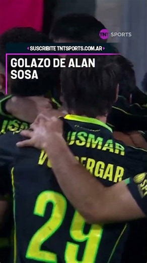 ALAN SOSA'S STUNNER FOR ALDOSIVI'S OPENER AGAINST ROSARIO CENTRAL #shorts