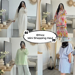 39K views · 399 reactions | Mini ethnic shopping haul | Life of Sneha | Facebook