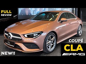2021 Mercedes CLA Coupe AMG NEW ROSE GOLD Paint FULL Review Exterior Interior