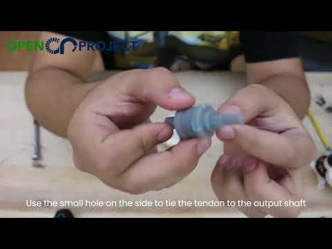 Open CR Project - Learning Kit Assembly