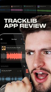 🔎 KXVI trying out our new mobile app | Tracklib