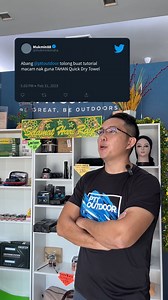 302K views · 290 reactions | FAST Tutorial: How to Use TAHAN QUICK DRY Towel  | TAHAN Outdoor | Facebook
