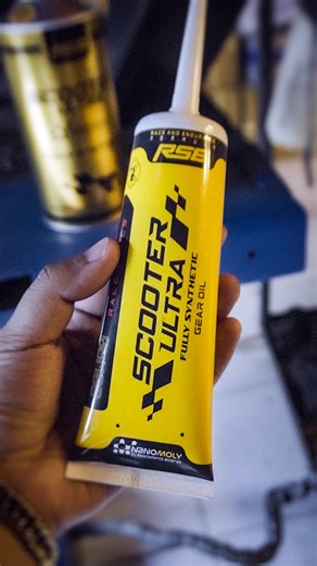 775K views · 6.1K reactions | Baka kulay gatas na rin gear oil mo bossing? Check mo na 珞 Protect your transmission gears with RS8 Scooter Ultra Gear Oil ✅ Engineered with Polyalphaolefin ✅ Infused with Nanomoly Technology ✅ For Smoother, Cooler, and Longer Rides | RS8 Lubricants PH | Facebook
