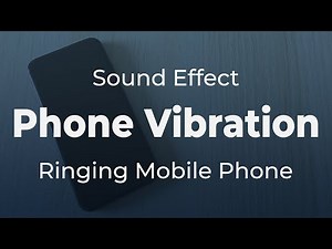 Phone Vibration Alarm Sound Effect | SFX