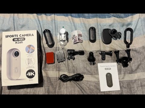 4K Wifi Action Cam