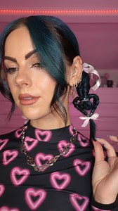 Heart shaped hair for valentines 💌 #hairtutorial #hearthair #hairstyleideas #cutehairstyles | Sophie Hannah